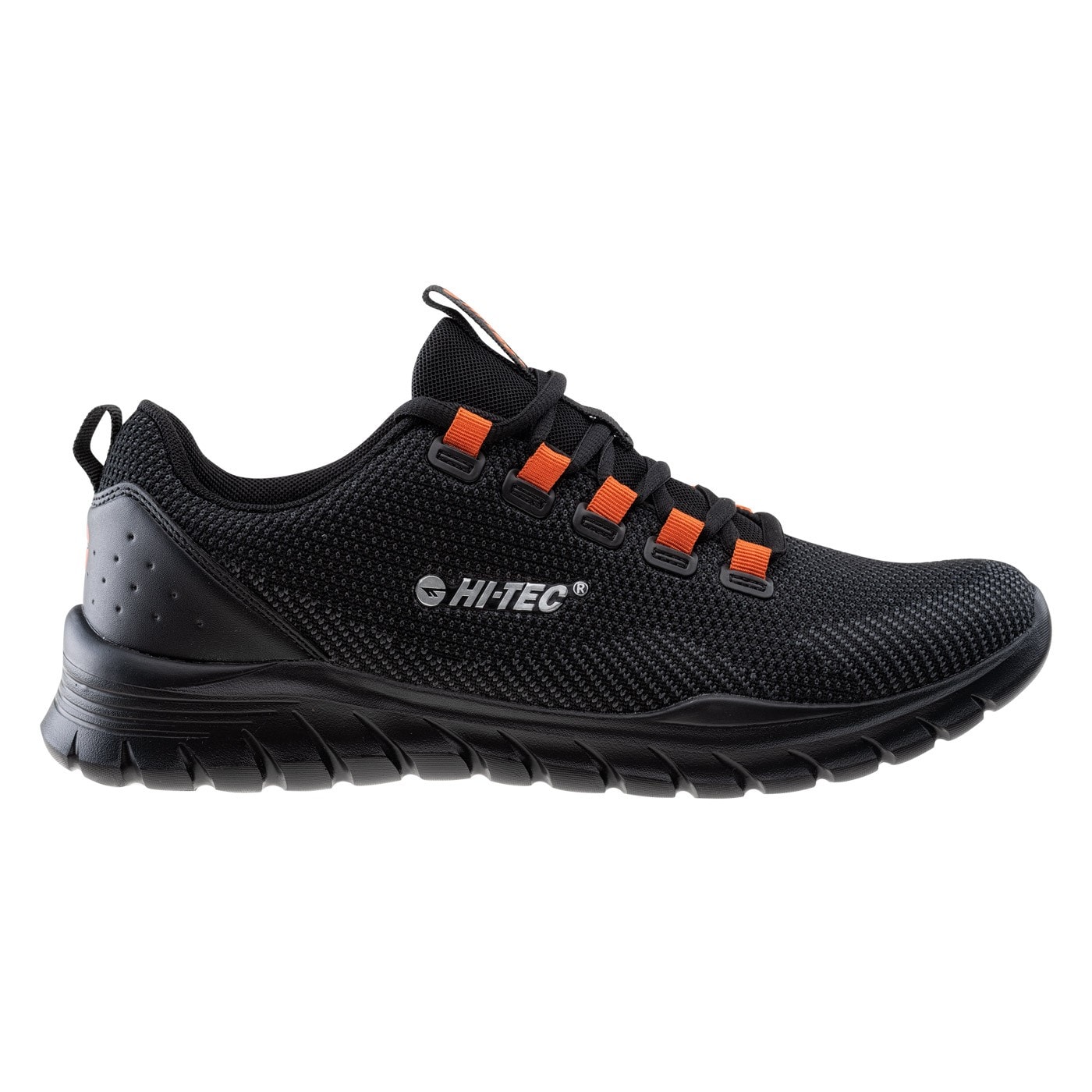 Hi-Tec Herami Shoes - Black/Dark Grey