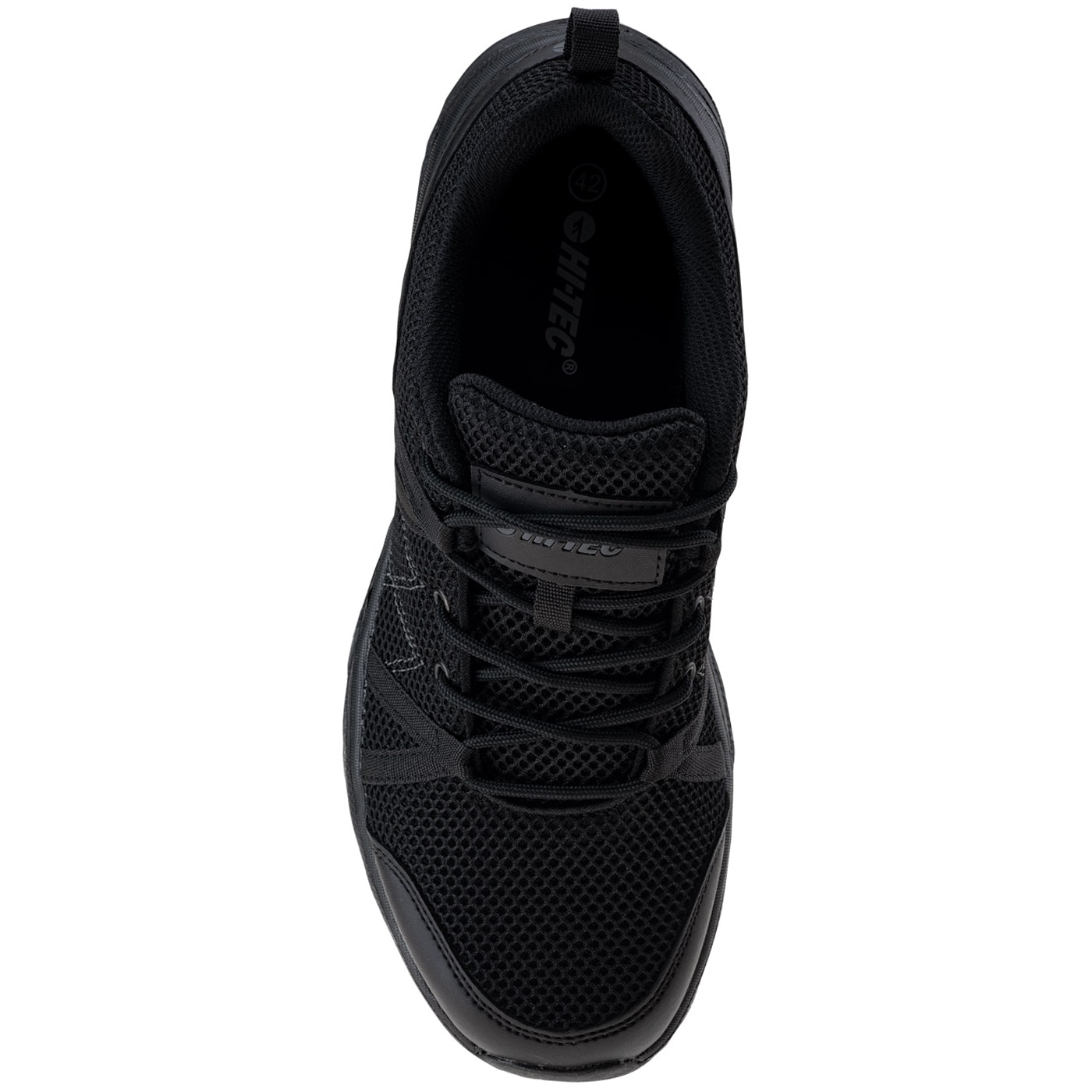 Hi-Tec Ravan Shoes - Black/Dark Grey