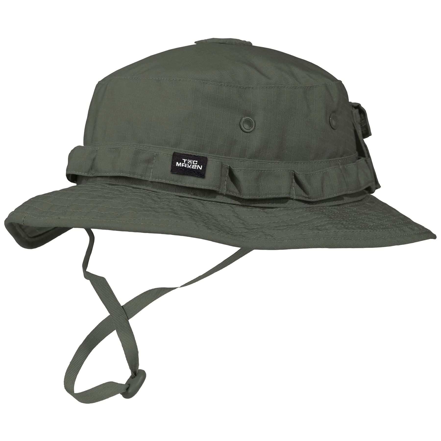 Black Jungle 01 Bucket Hat by WTAPS on Sale