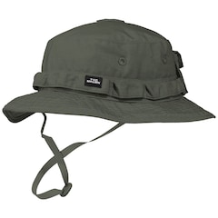 Pentagon Tac Maven Jungle Hat Rip-Stop - Camo Green