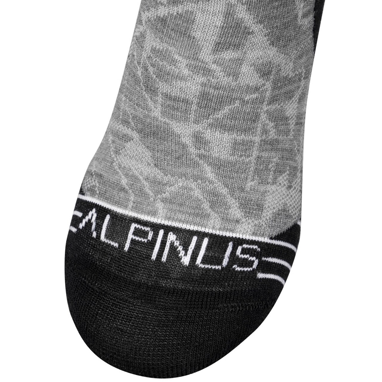 Alpinus Merino Kuldiga Low Socks - Black