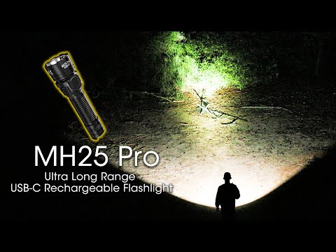 Nitecore MH25 Pro Tactical Torch - 3300 lumens