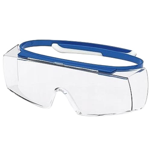 Uvex Super OTG safety glasses - Blue