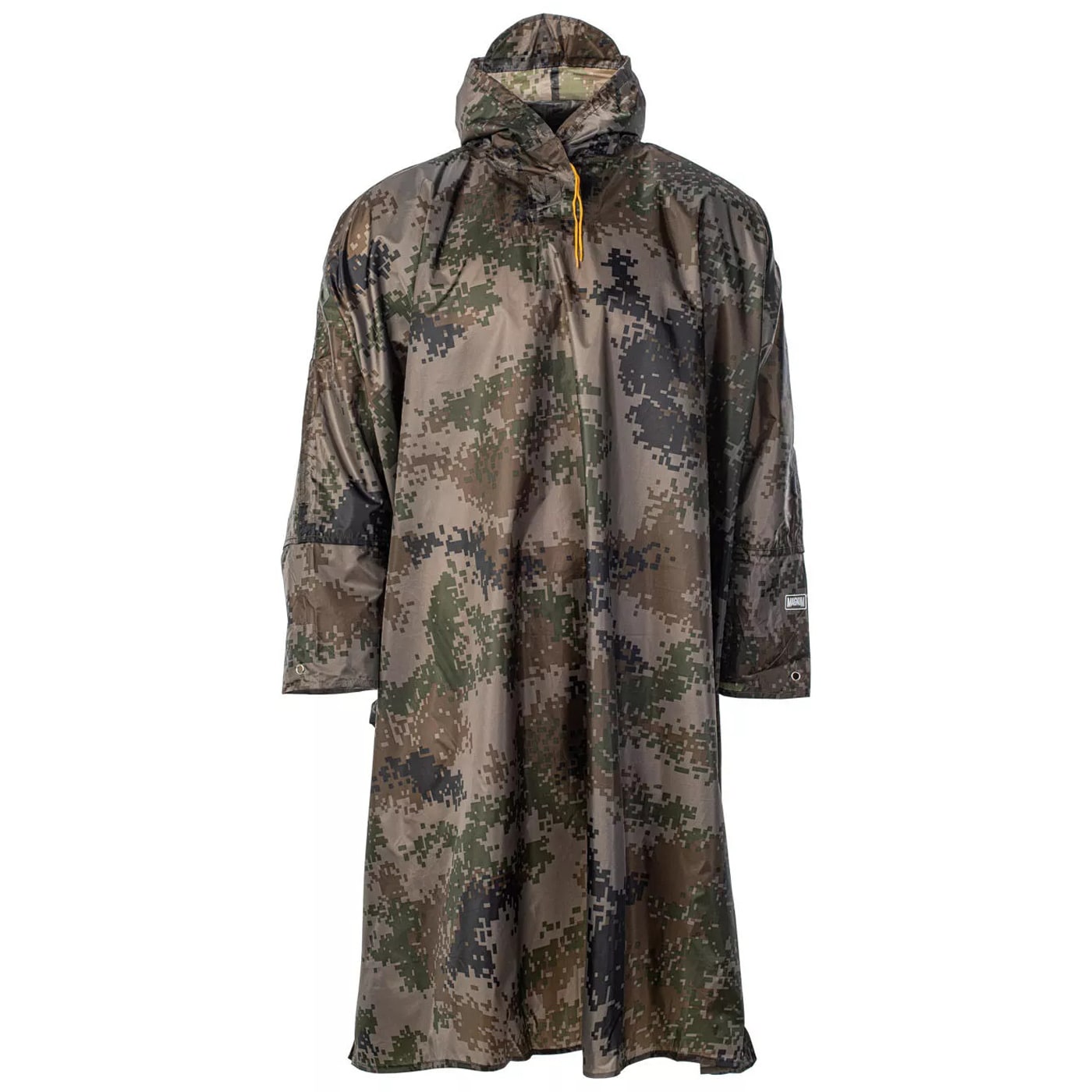 Magnum Tundra Poncho - Green Pixel