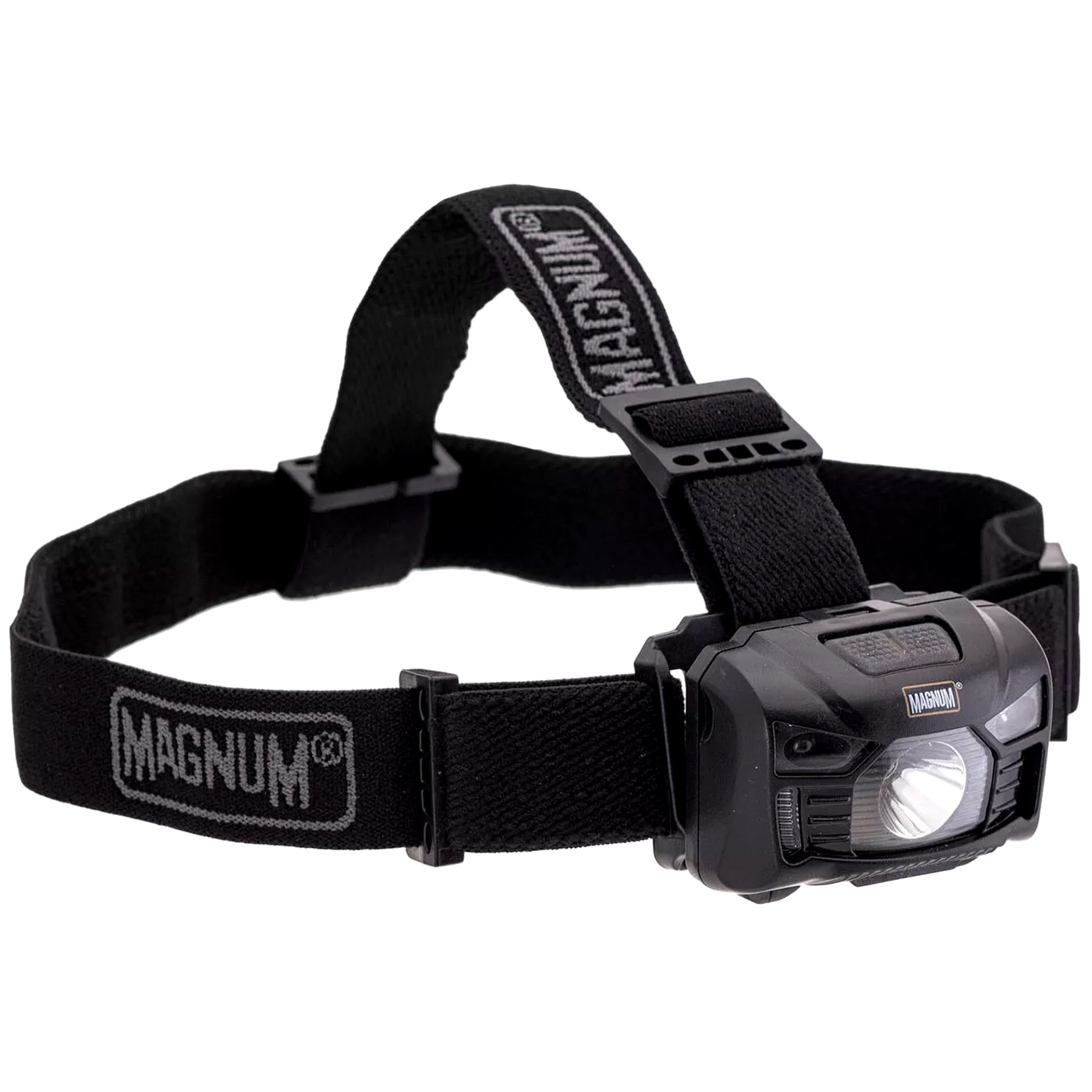 Magnum Trooper Dark Grey/Black Headlamp - 260 lumens