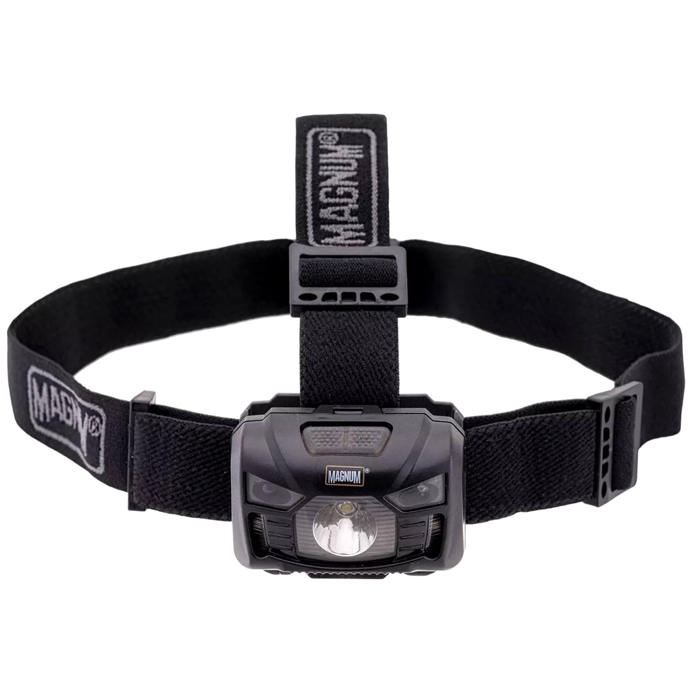 Magnum Trooper Dark Grey/Black Headlamp - 260 lumens