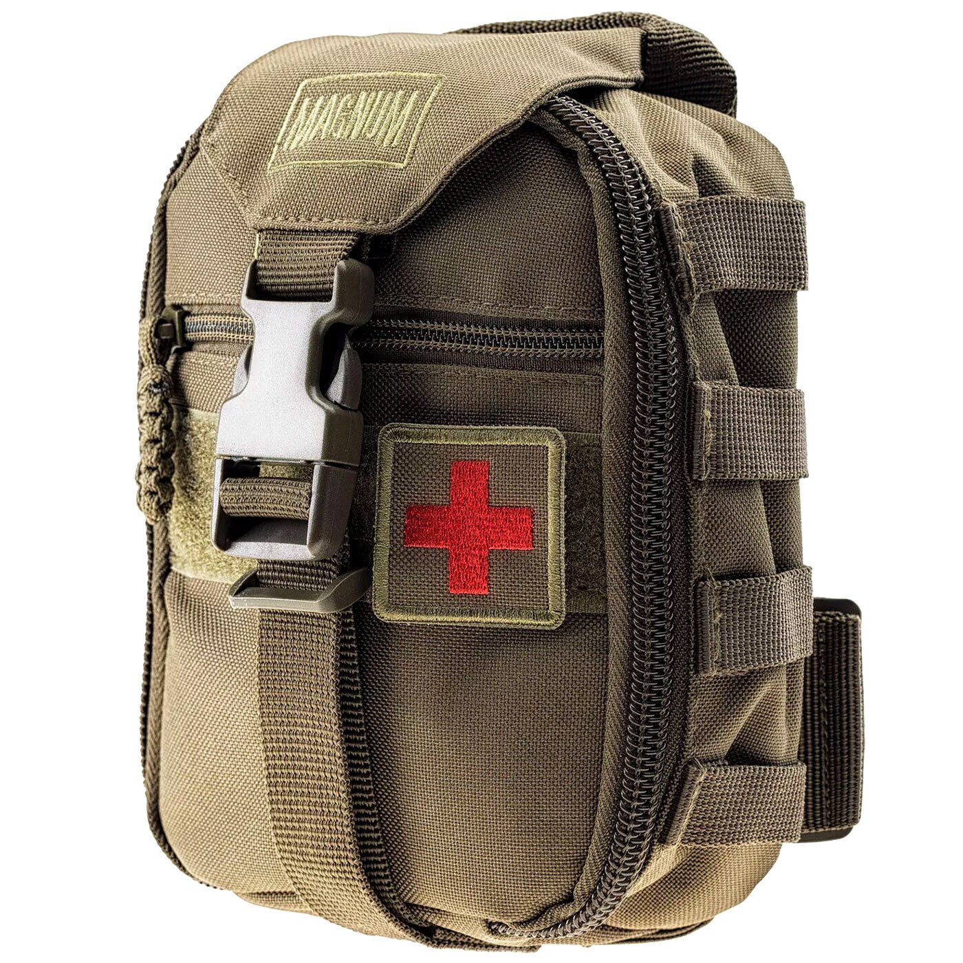 Magnum Med First Aid Kit - Olivine