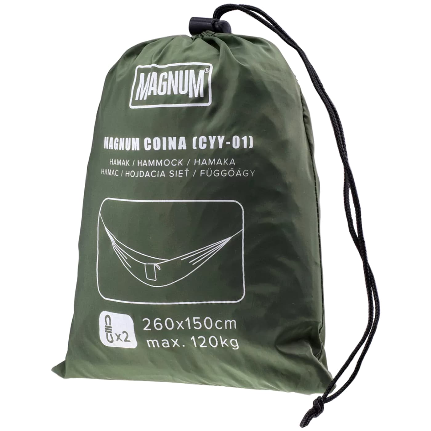 Magnum Coina Hammock - Bronze Green