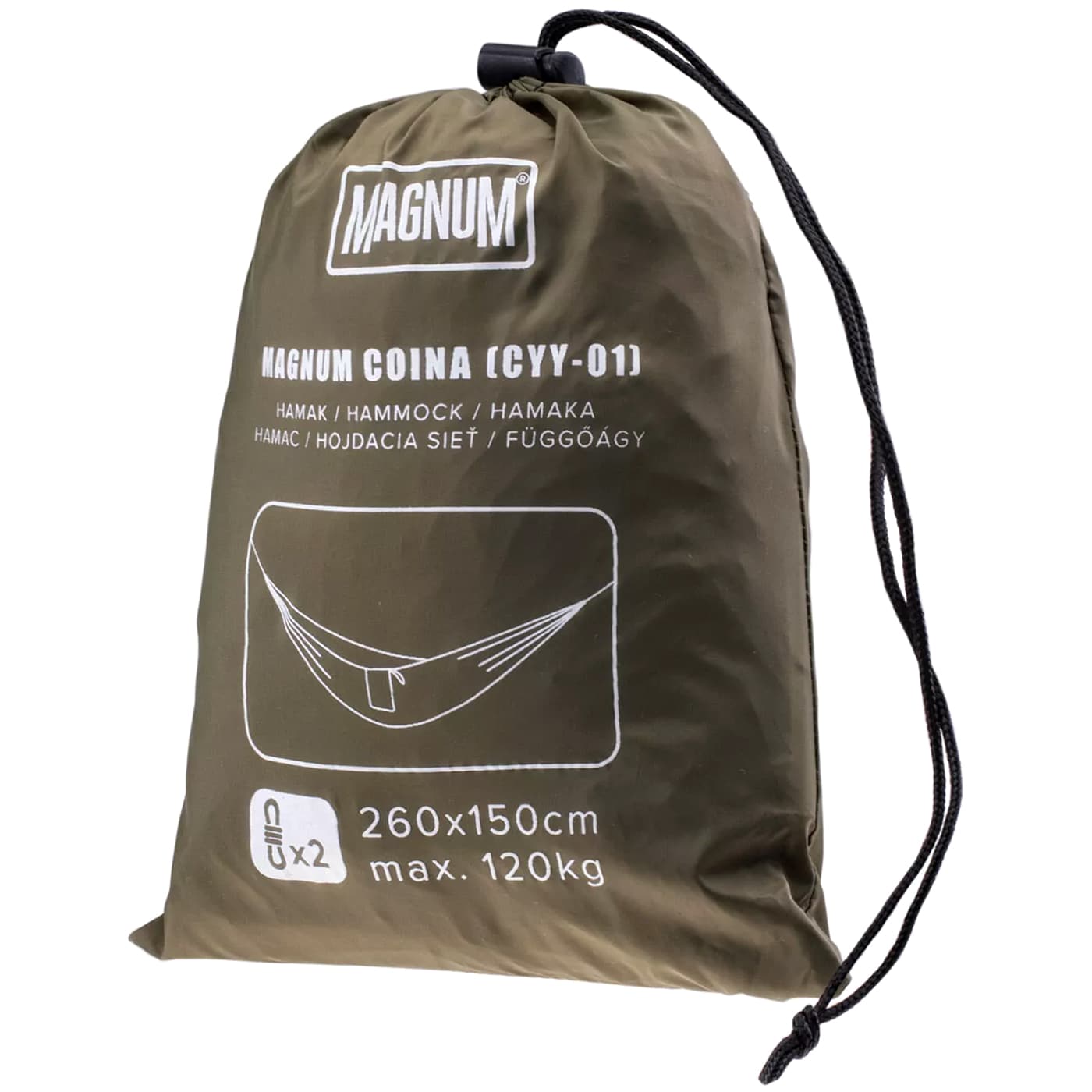 Magnum Coina Hammock - Olive Branch