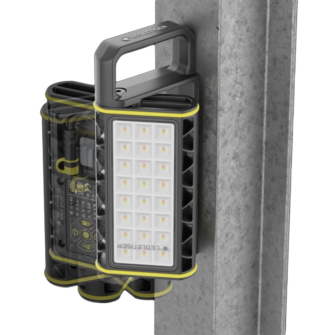 Ledlenser AF4R Work Floodlight - 2000 lumens