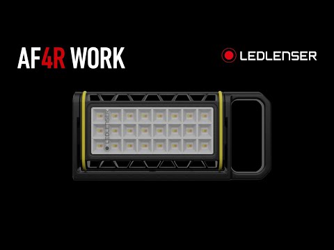 Ledlenser AF4R Work Floodlight - 2000 lumens