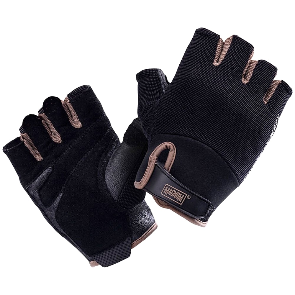 Magnum Concept Gloves - Black/Pine Bark