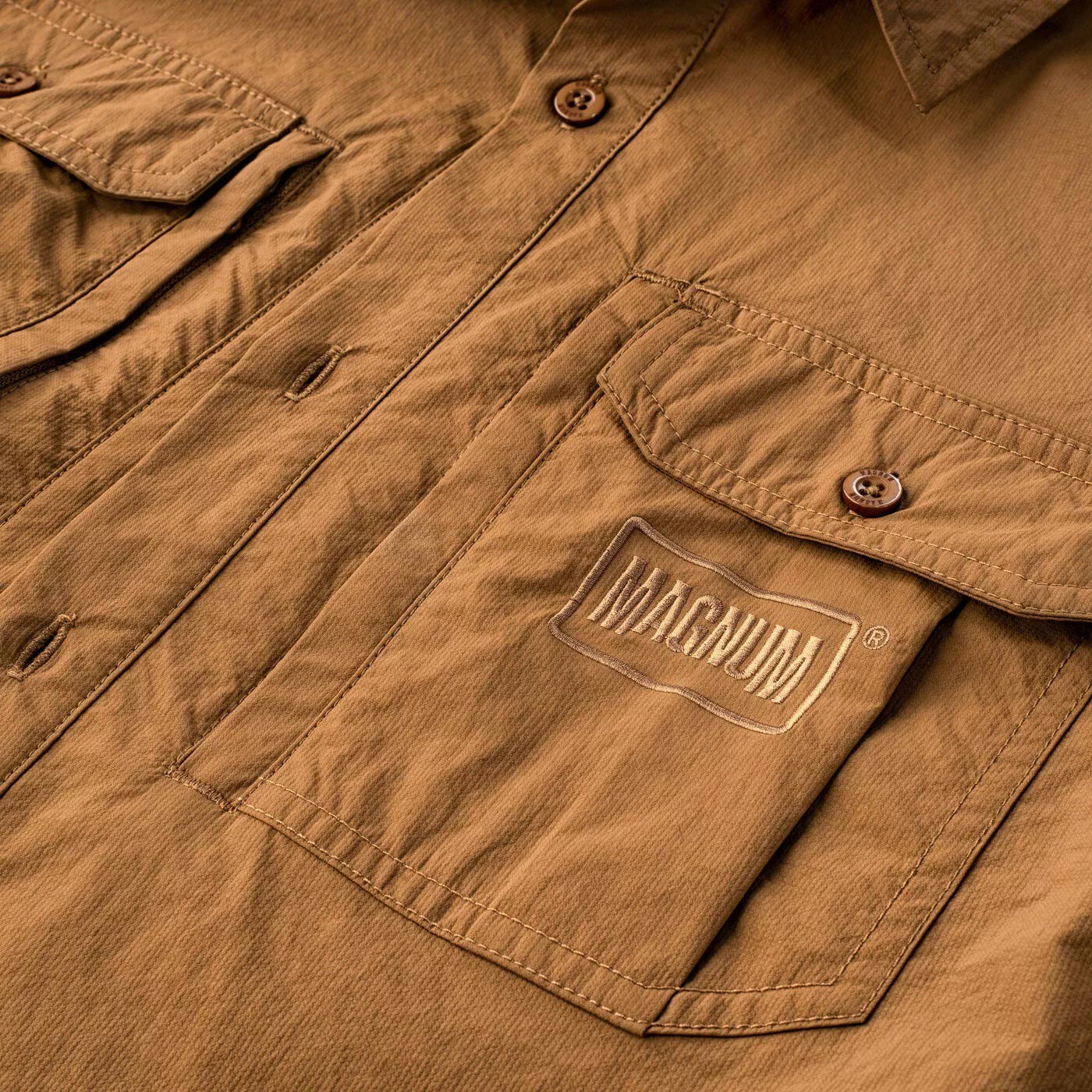 Magnum Battle Shirt - Coyote Brown