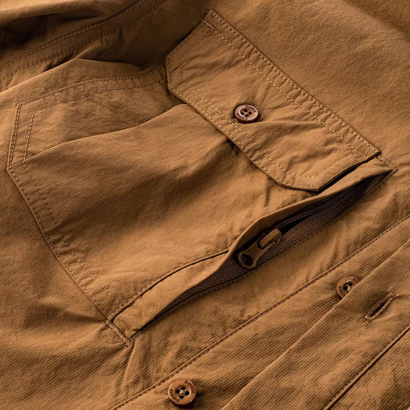 Magnum Battle Shirt - Coyote Brown