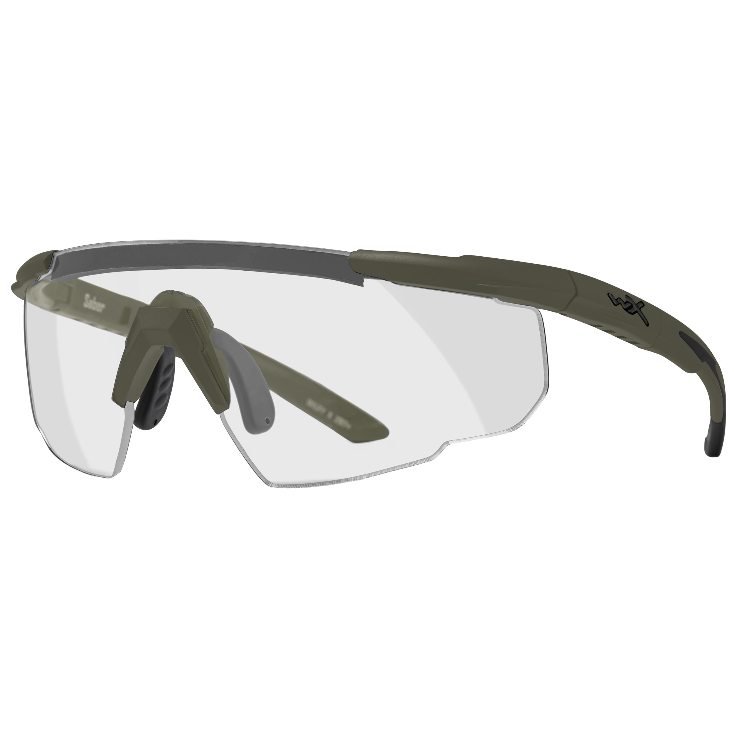 Wiley X Saber Advanced Set 3in1 tactical glasses - OD Green