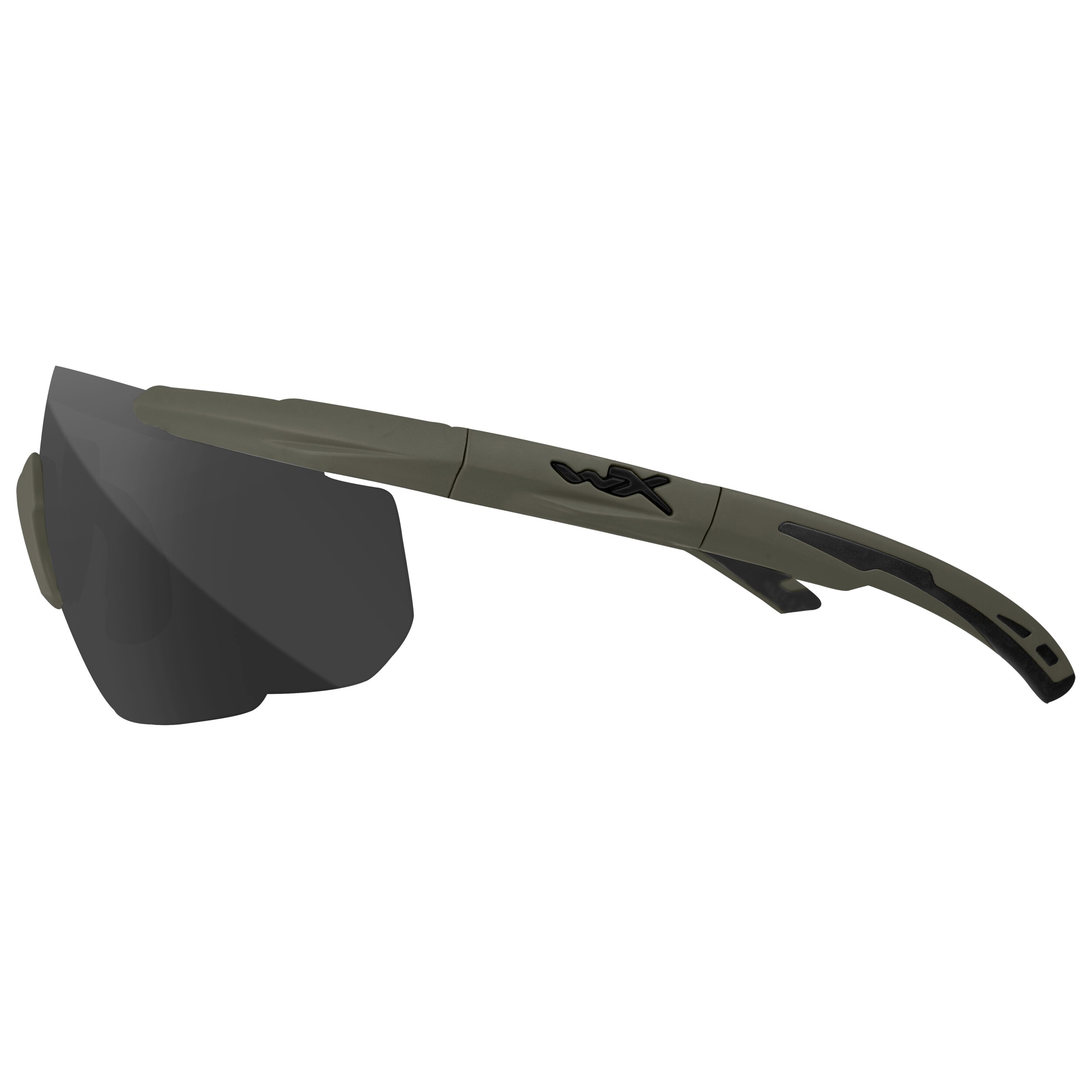 Wiley X Saber Advanced Set 3in1 tactical glasses - OD Green