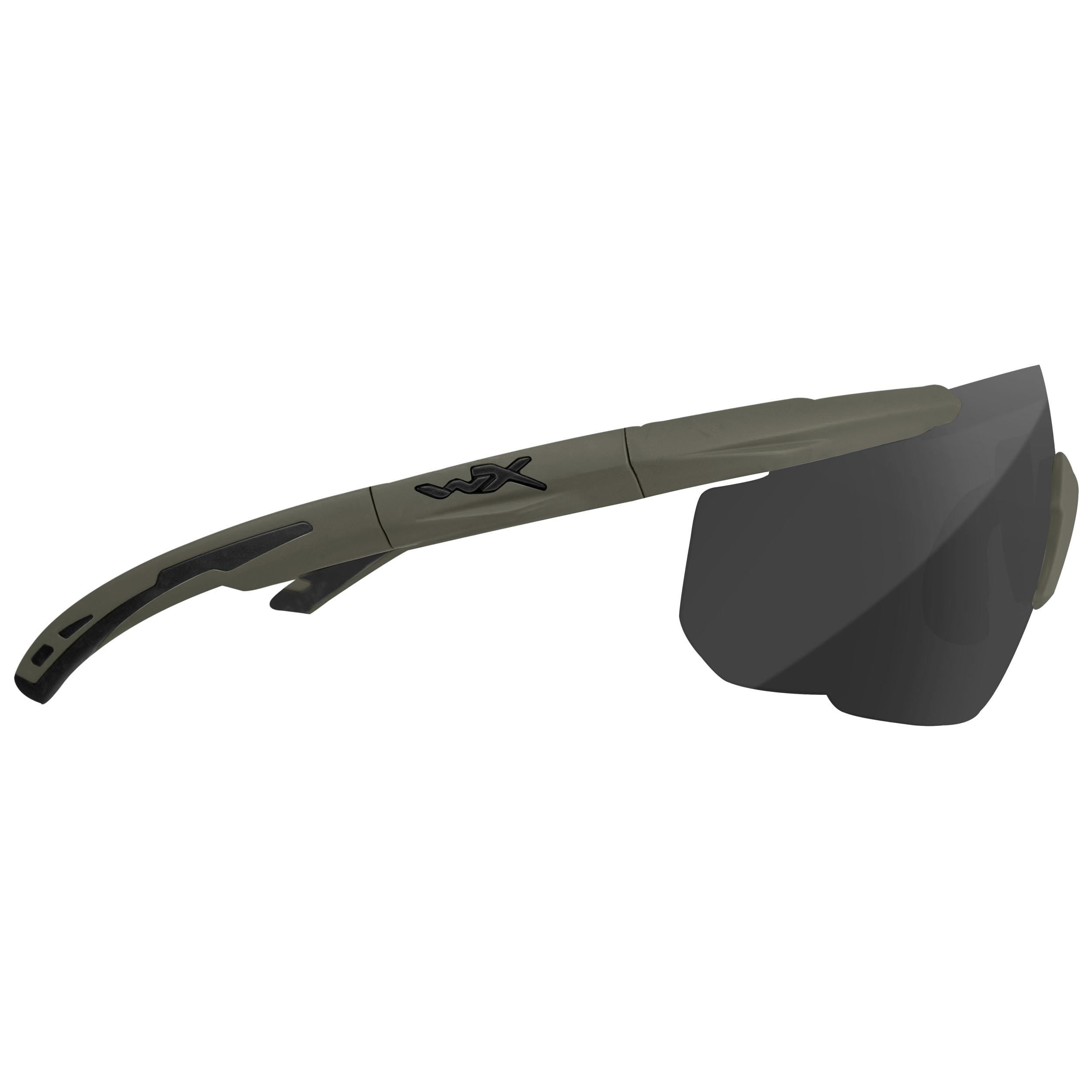 Wiley X Saber Advanced Set 3in1 tactical glasses - OD Green