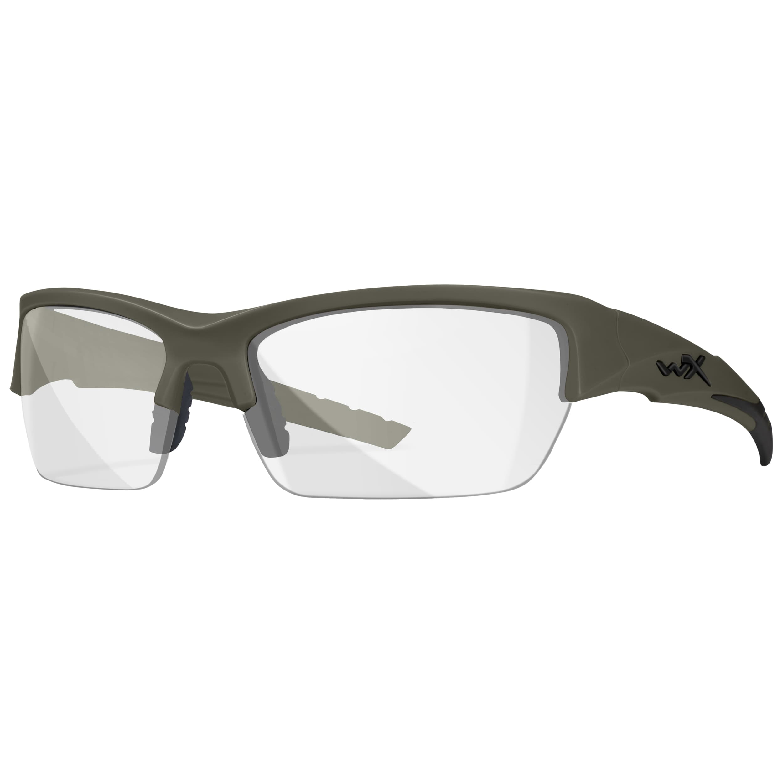 Wiley X Valor 2.5 Set 3in1 tactical glasses - OD Green