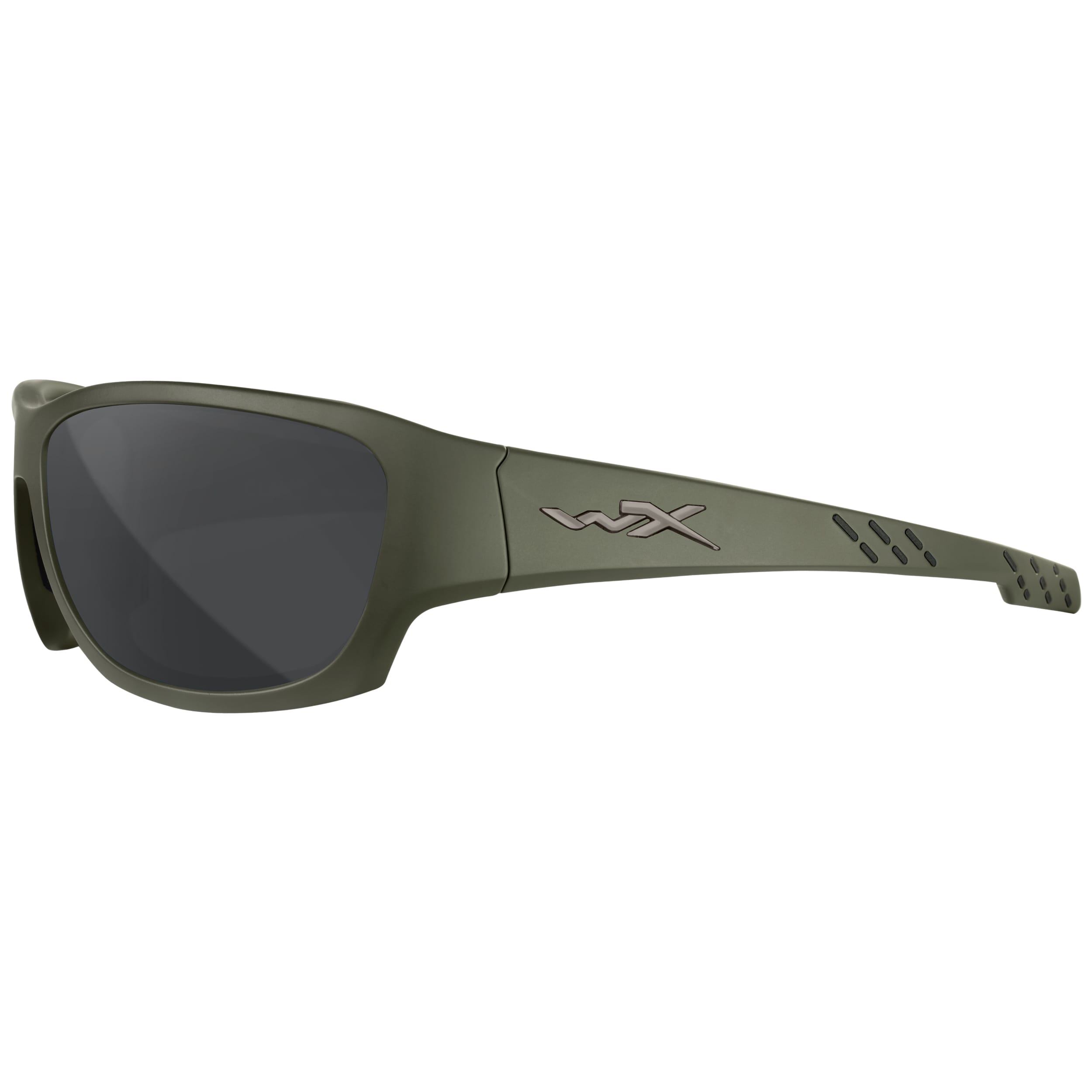 Wiley X Climb tactical glasses - Smoke Grey/OD Green