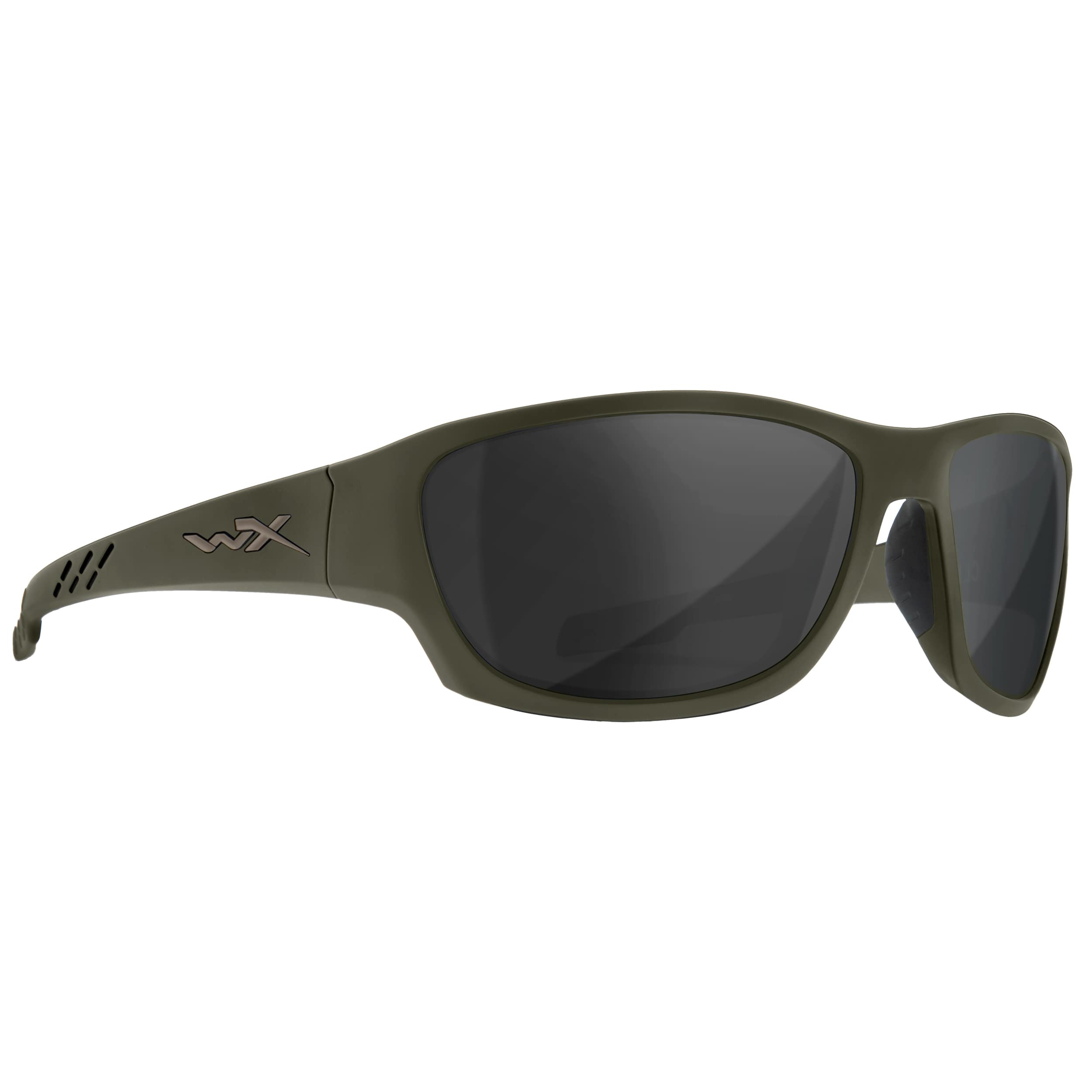 Wiley X Climb tactical glasses - Smoke Grey/OD Green