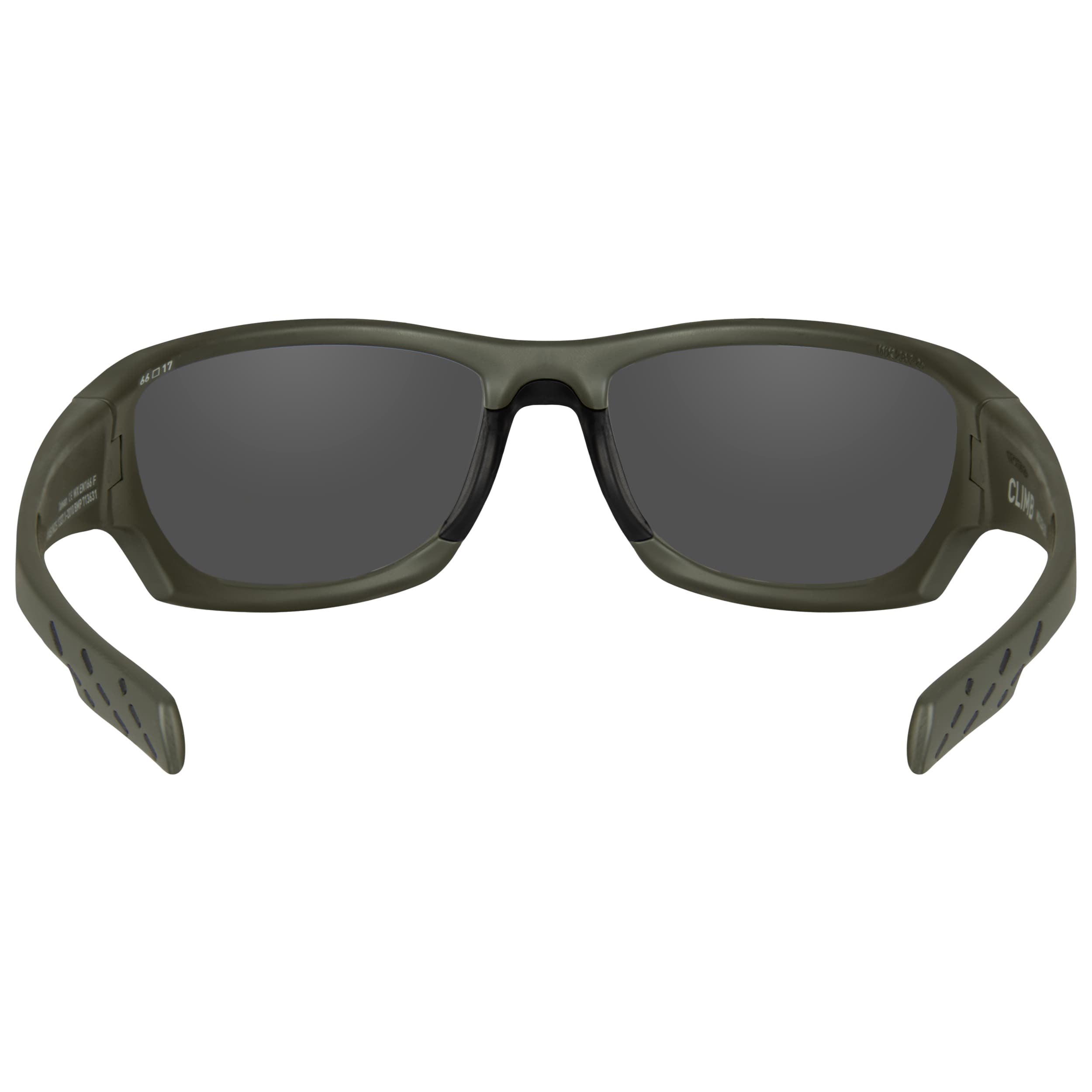 Wiley X Climb tactical glasses - Smoke Grey/OD Green