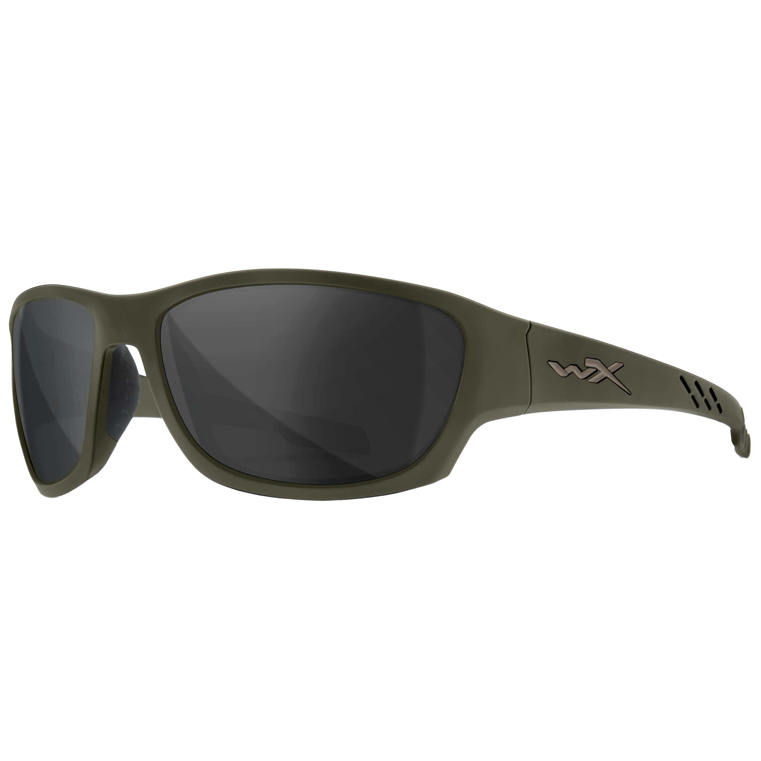 Wiley X Climb tactical glasses - Smoke Grey/OD Green