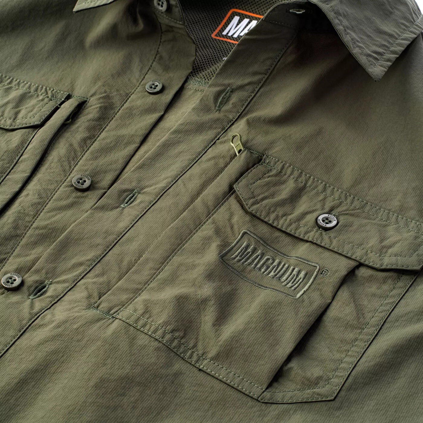 Magnum Battle Shirt - Bronze Green