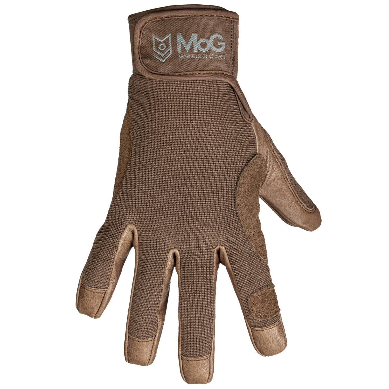 MOG Fast Rope Tactical Gloves - Coyote Brown