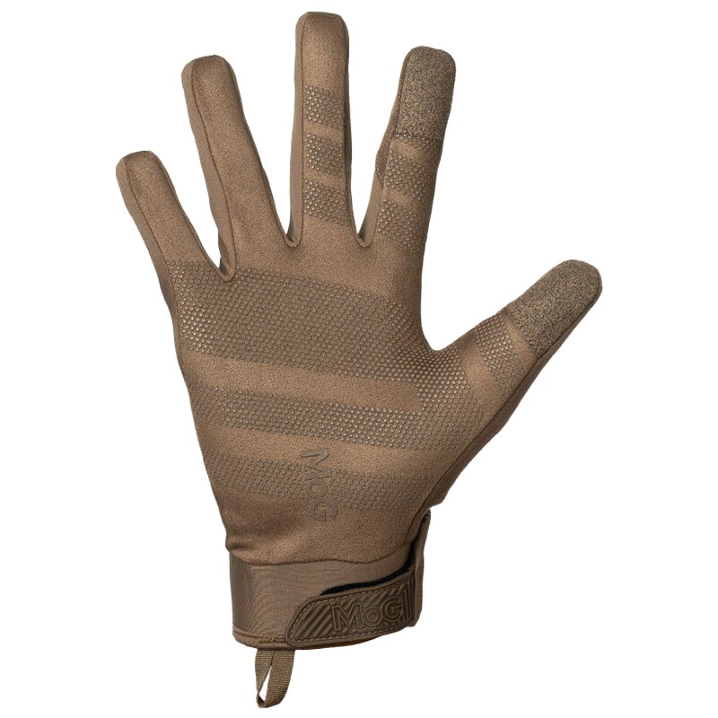 MOG Target Combat Tactical Gloves - Coyote Brown