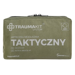 AedMax Trauma Kit T Modular First Aid Kit Green - Tactical