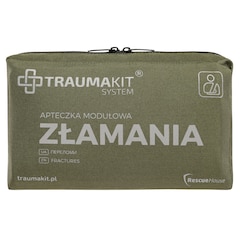 AedMax Trauma Kit Z Modular First Aid Kit Green - Fractures