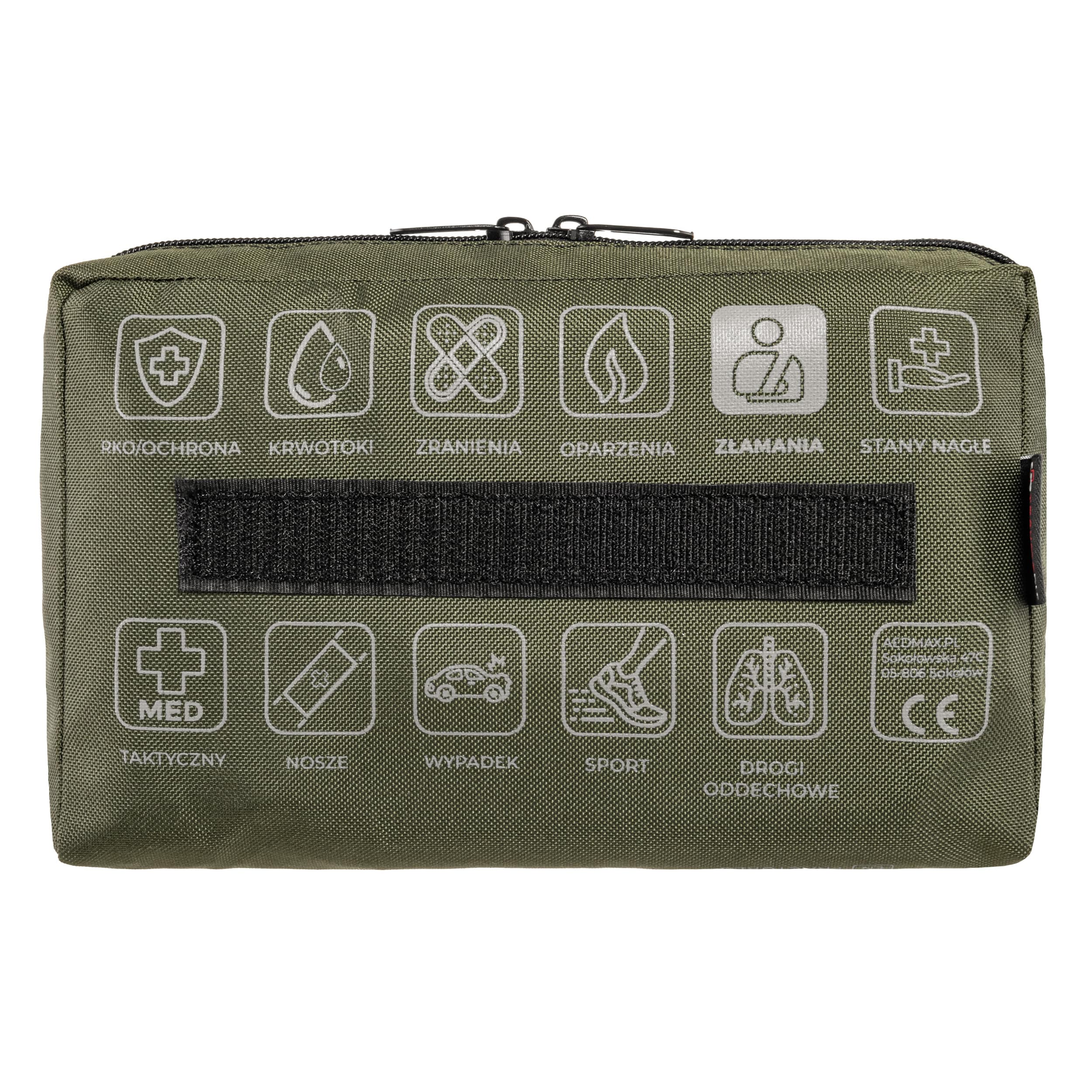 AedMax Trauma Kit Z Modular First Aid Kit Green - Fractures