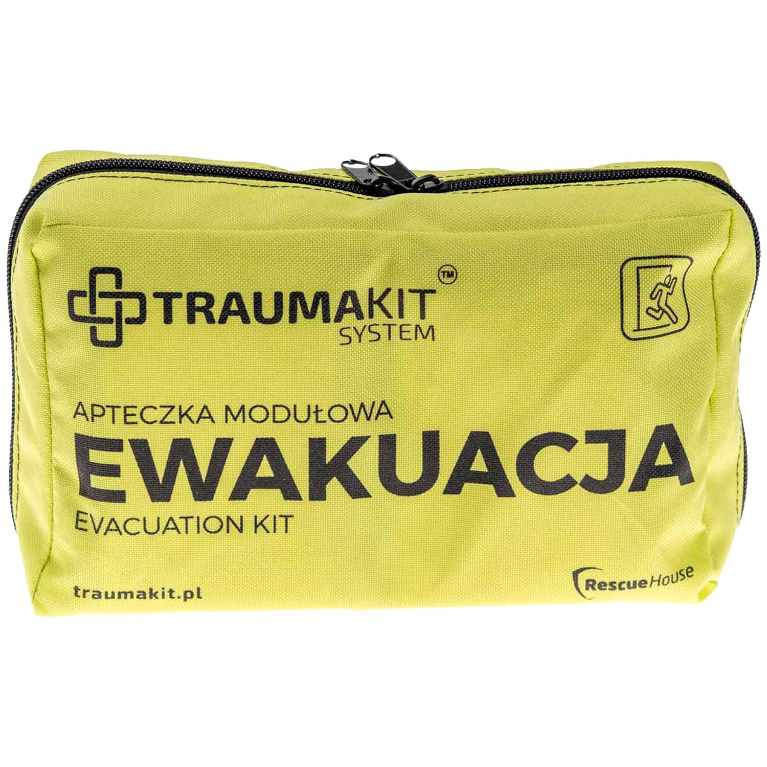AedMax Trauma Kit E Modular First Aid Kit - Evacuation