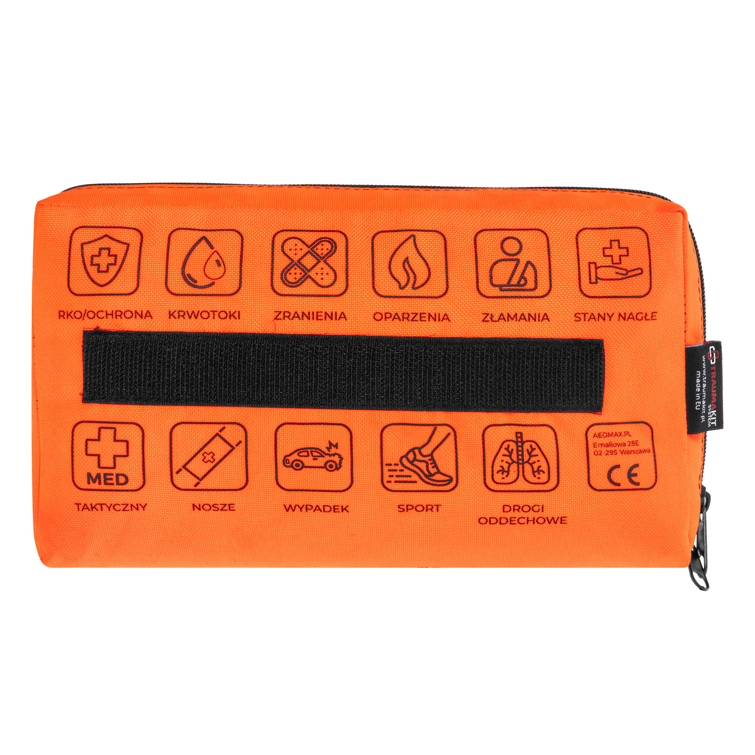 AedMax Trauma Kit G Modular First Aid Kit - Triage