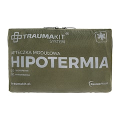 AedMax Trauma Kit H Modular First Aid Kit Green - Hypothermia
