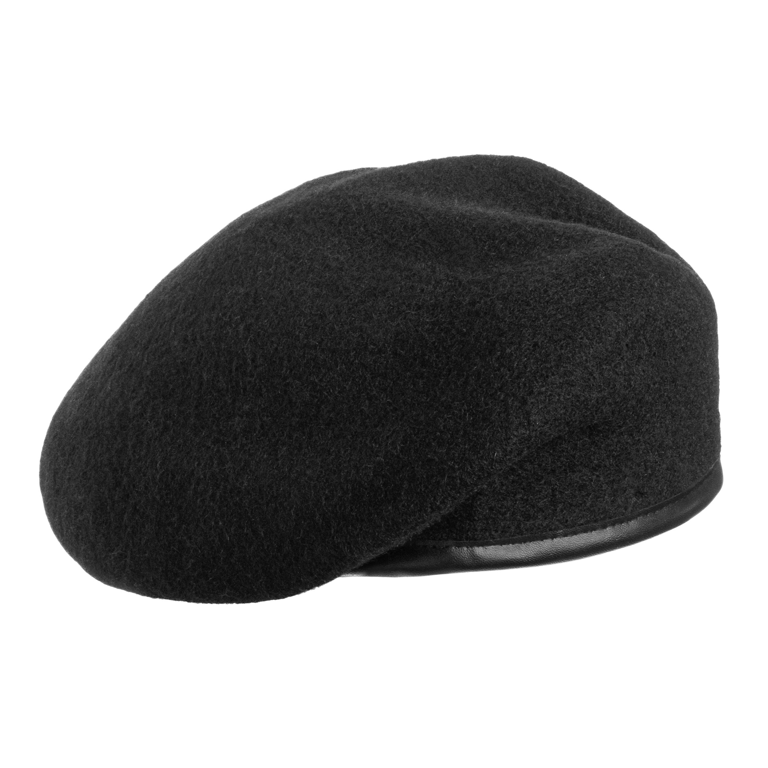 Mil-Tec Wool Beret - Black