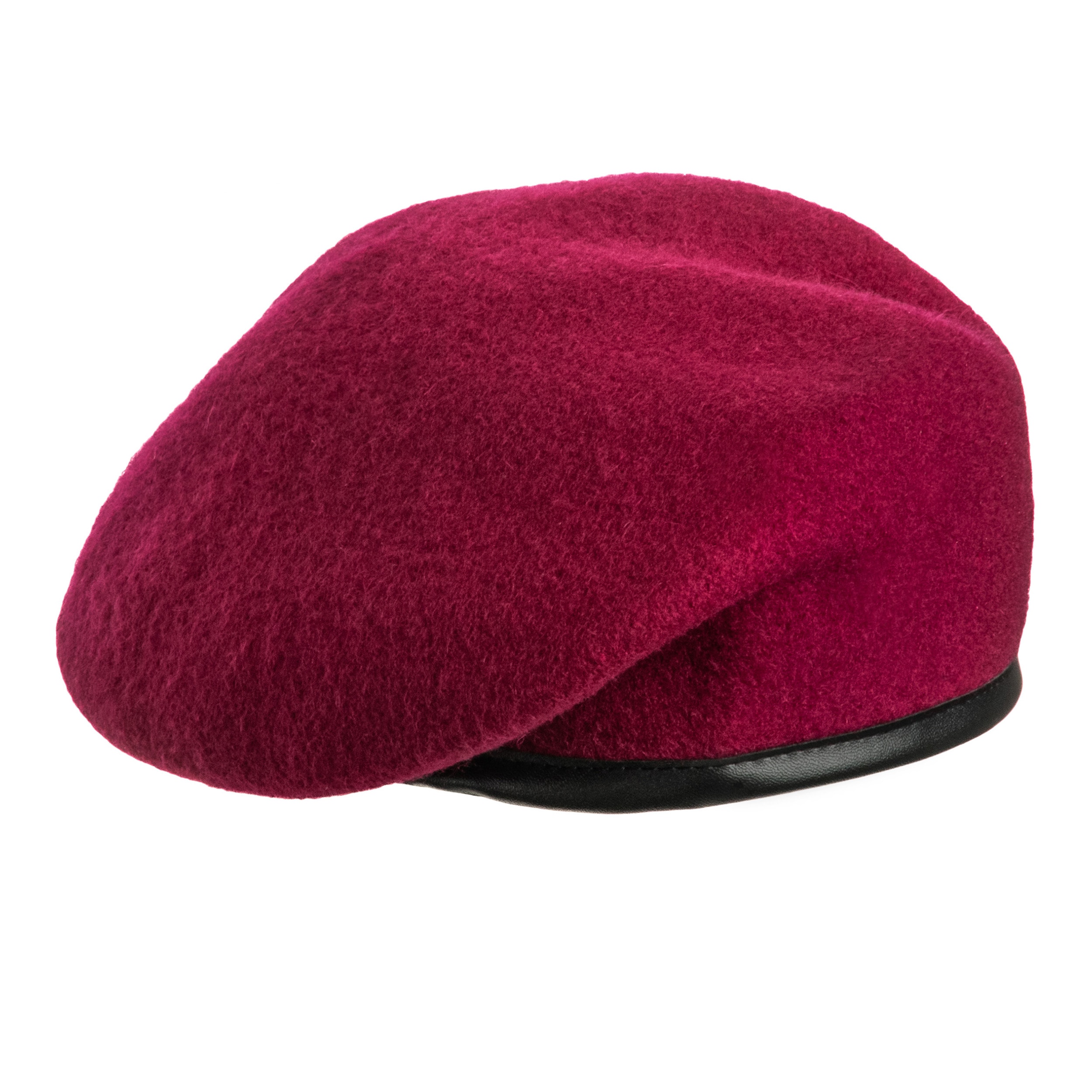 Mil-Tec wool beret - Burgundy