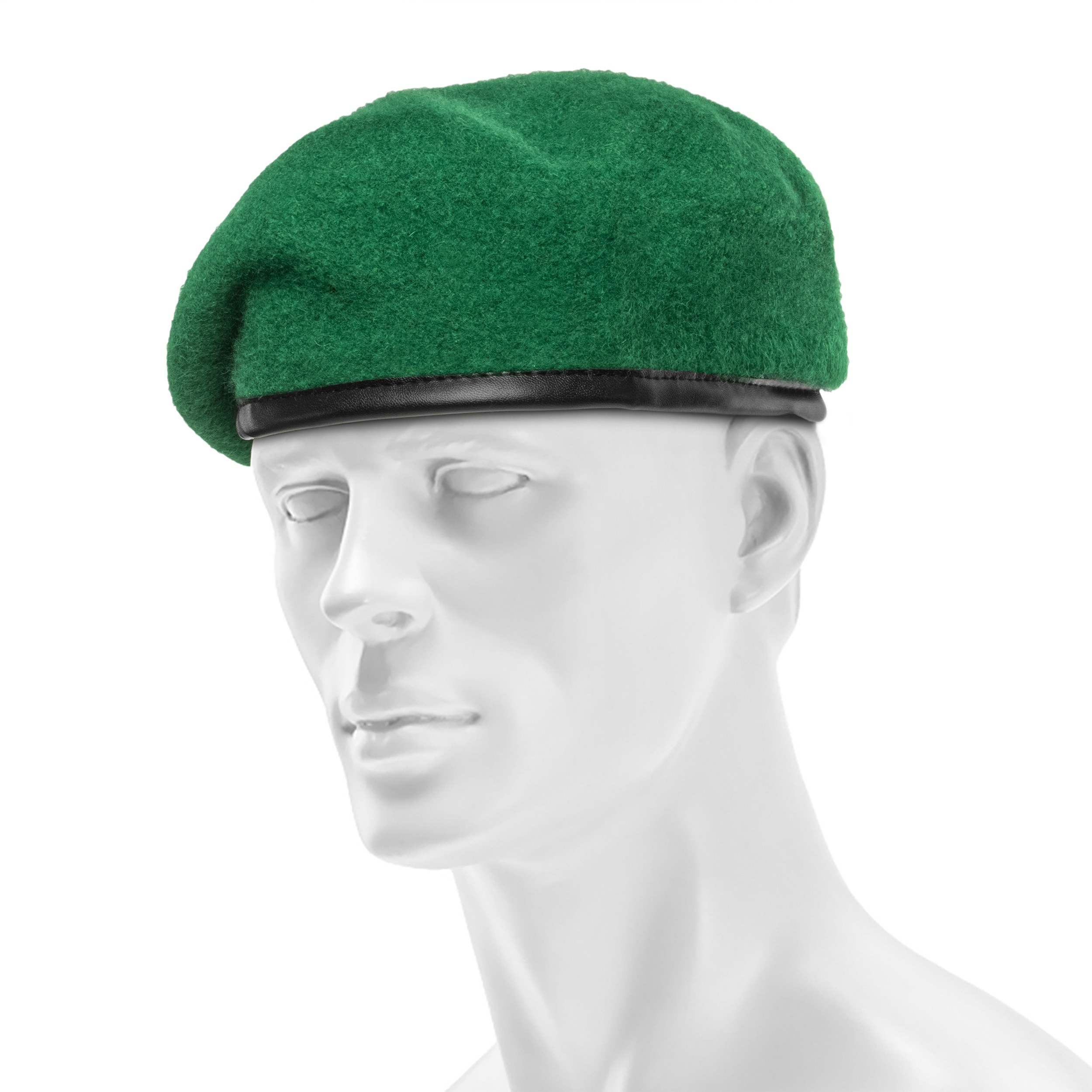 Mil-Tec Wool Beret - Green