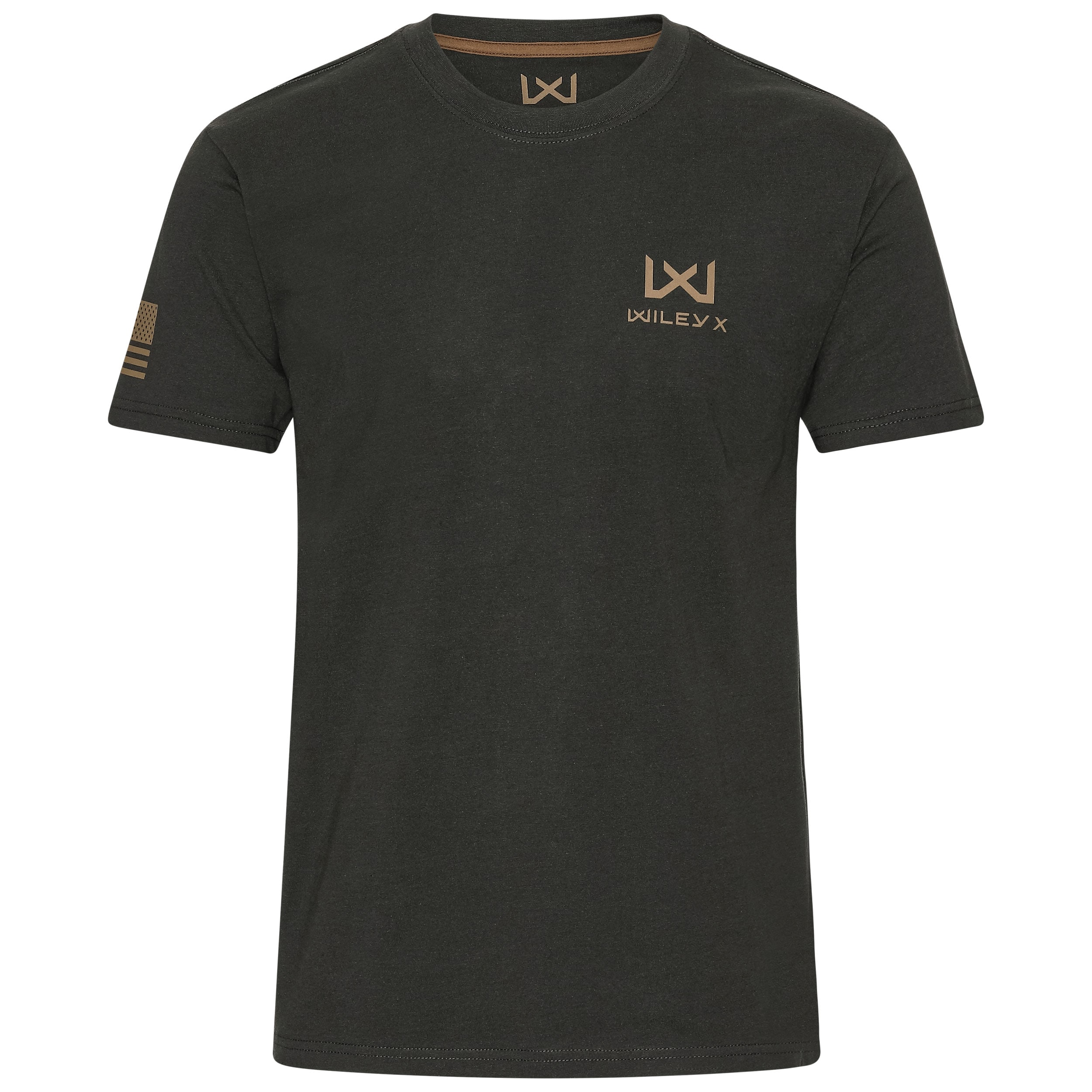 Wiley X Canyon Logo T-Shirt - OD Green