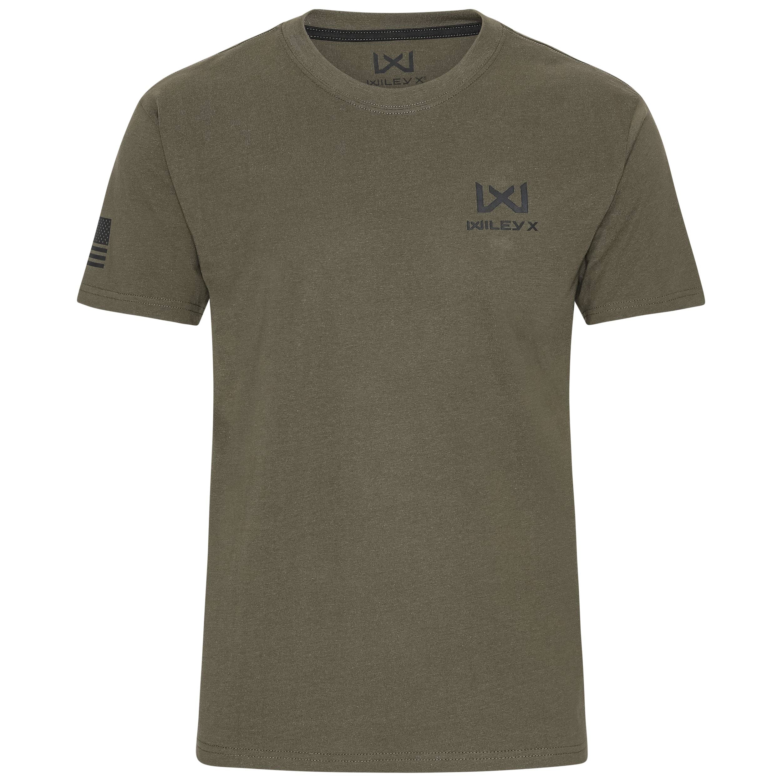 Wiley X Canyon Logo T-Shirt - Sage Green