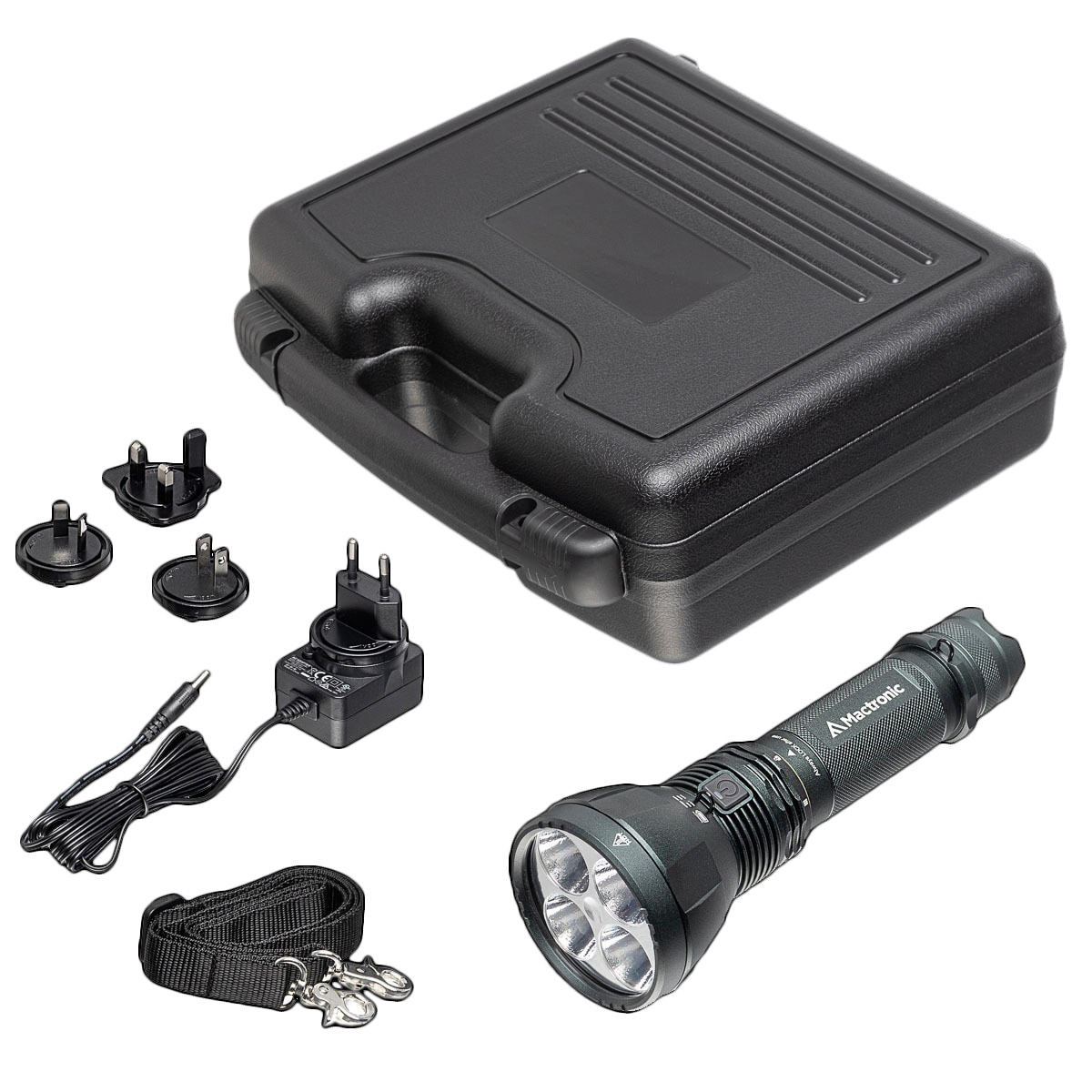 Mactronic Blitz K12 Flashlight - 11600 lumens