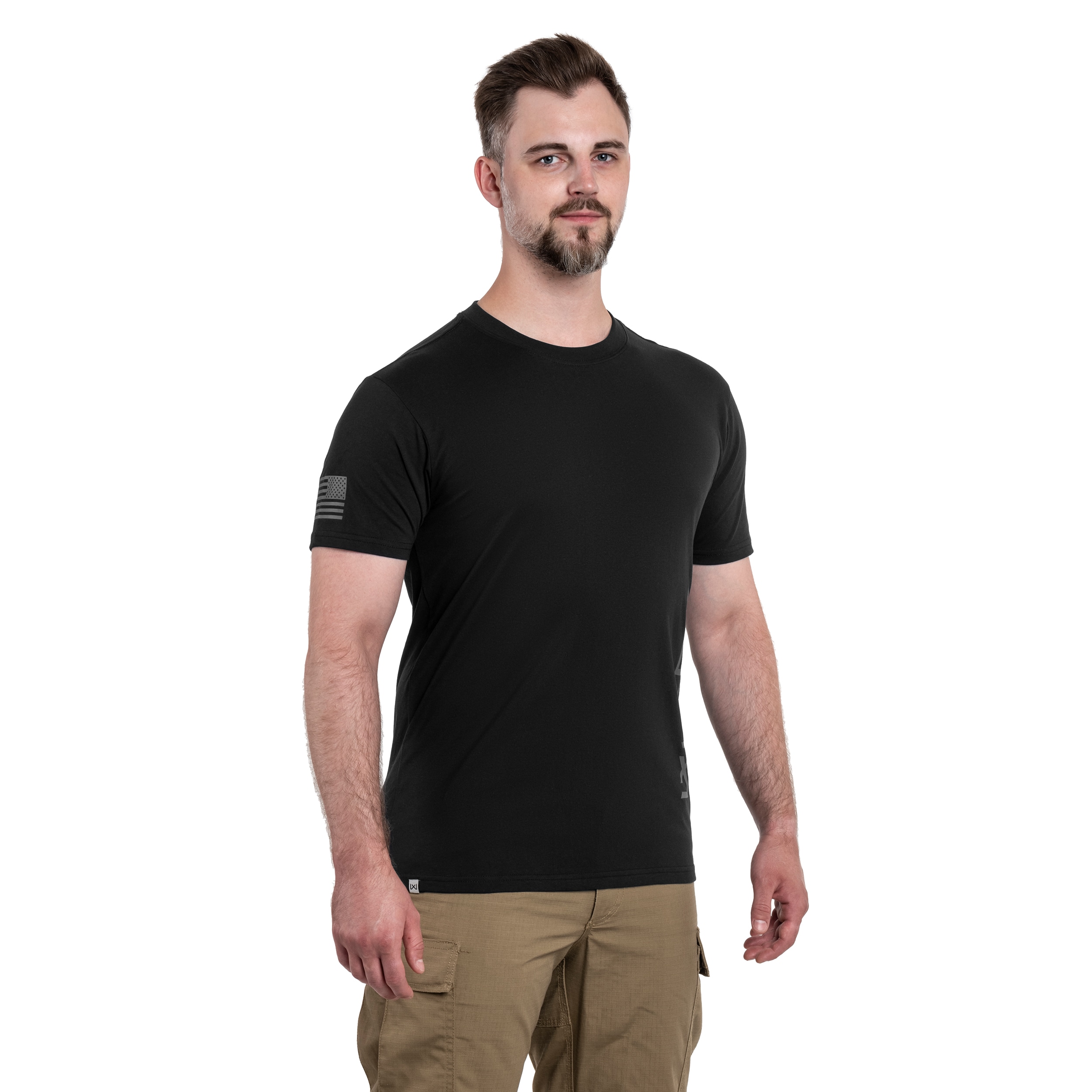 Wiley X Canyon Vertical T-Shirt - Black