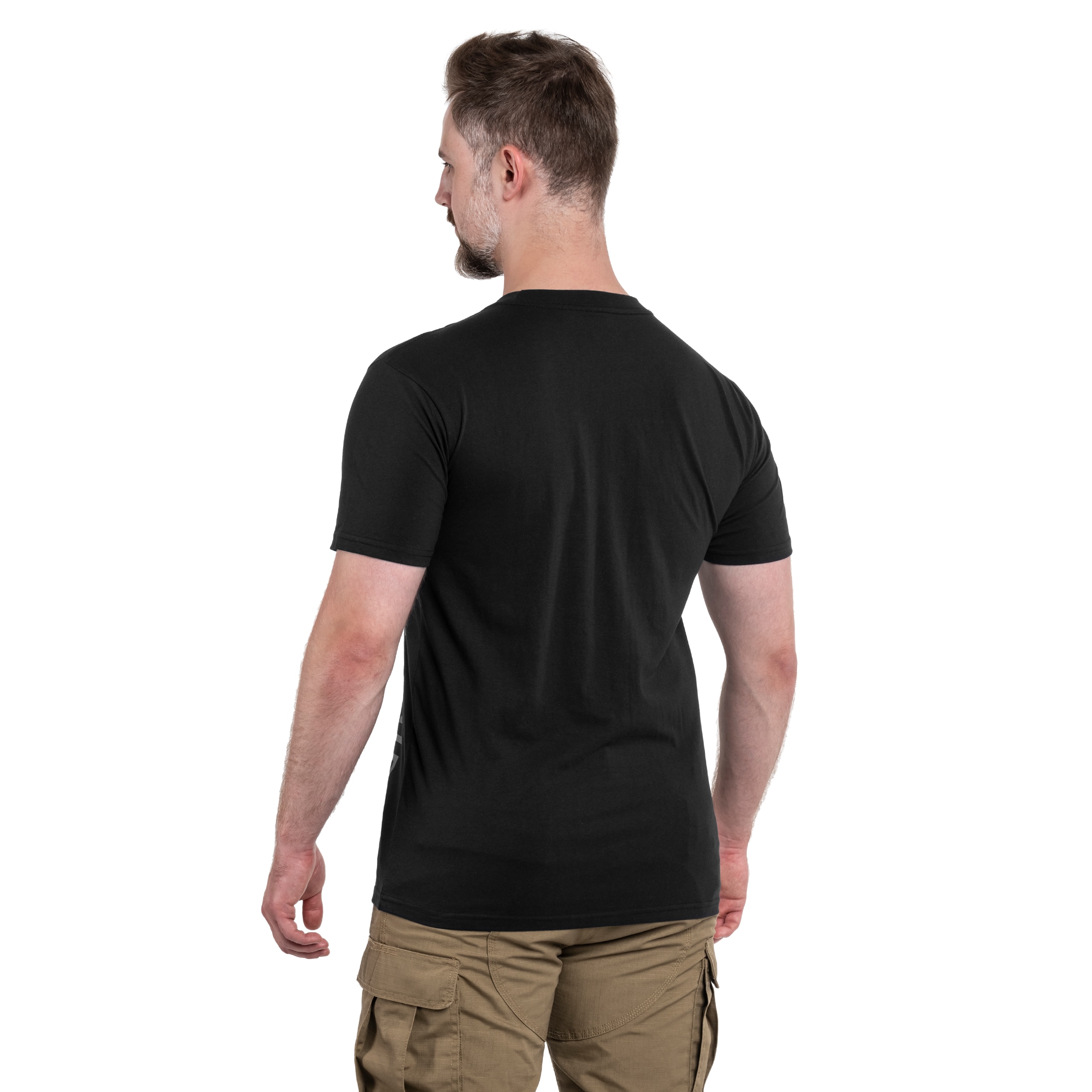 Wiley X Canyon Vertical T-Shirt - Black