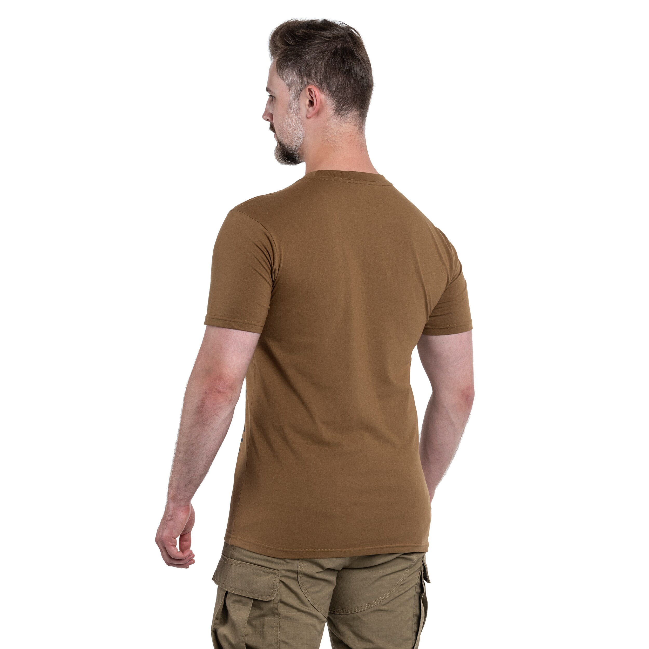 Wiley X Canyon Vertical T-Shirt - Coyote 