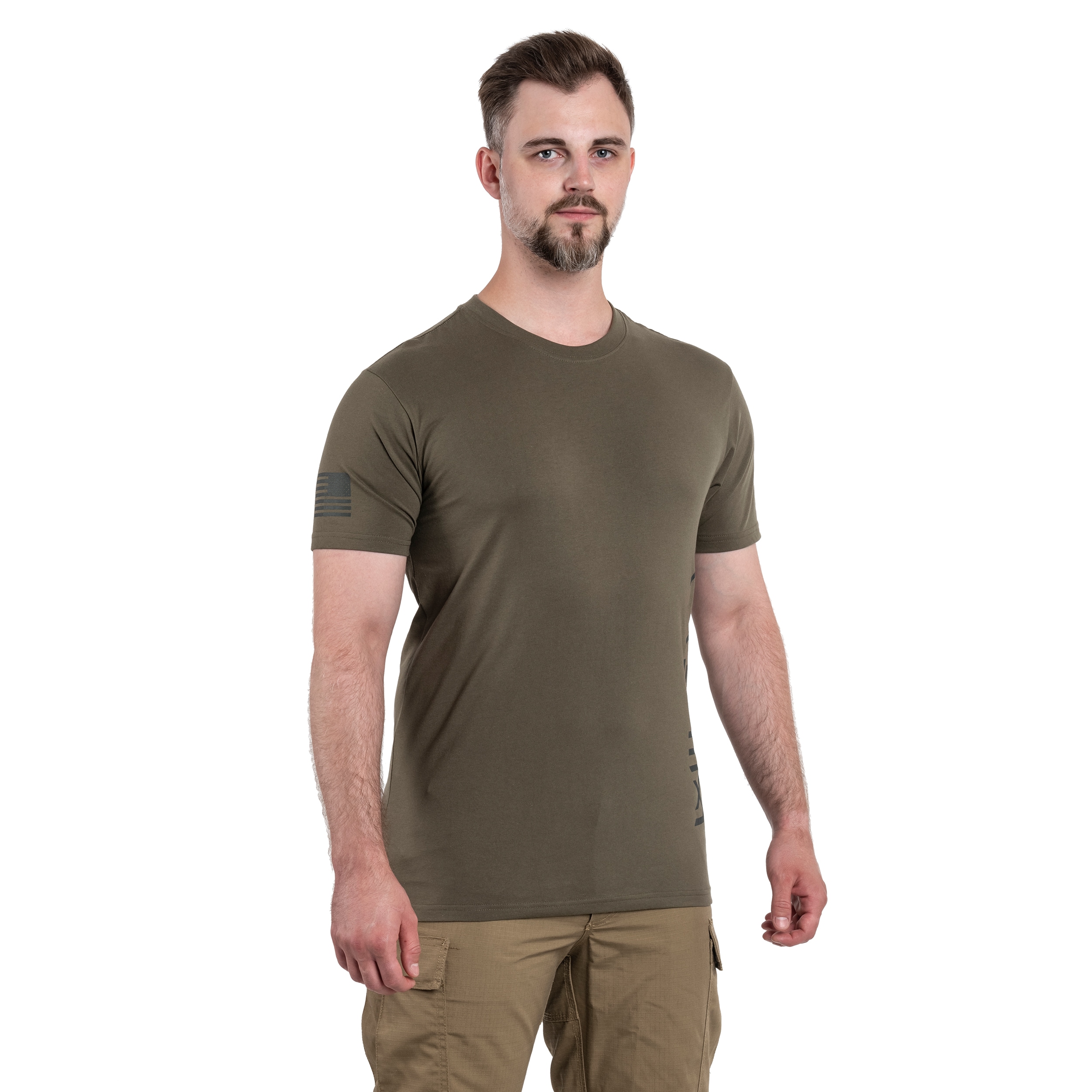 Wiley X Canyon Vertical T-Shirt - Sage Green