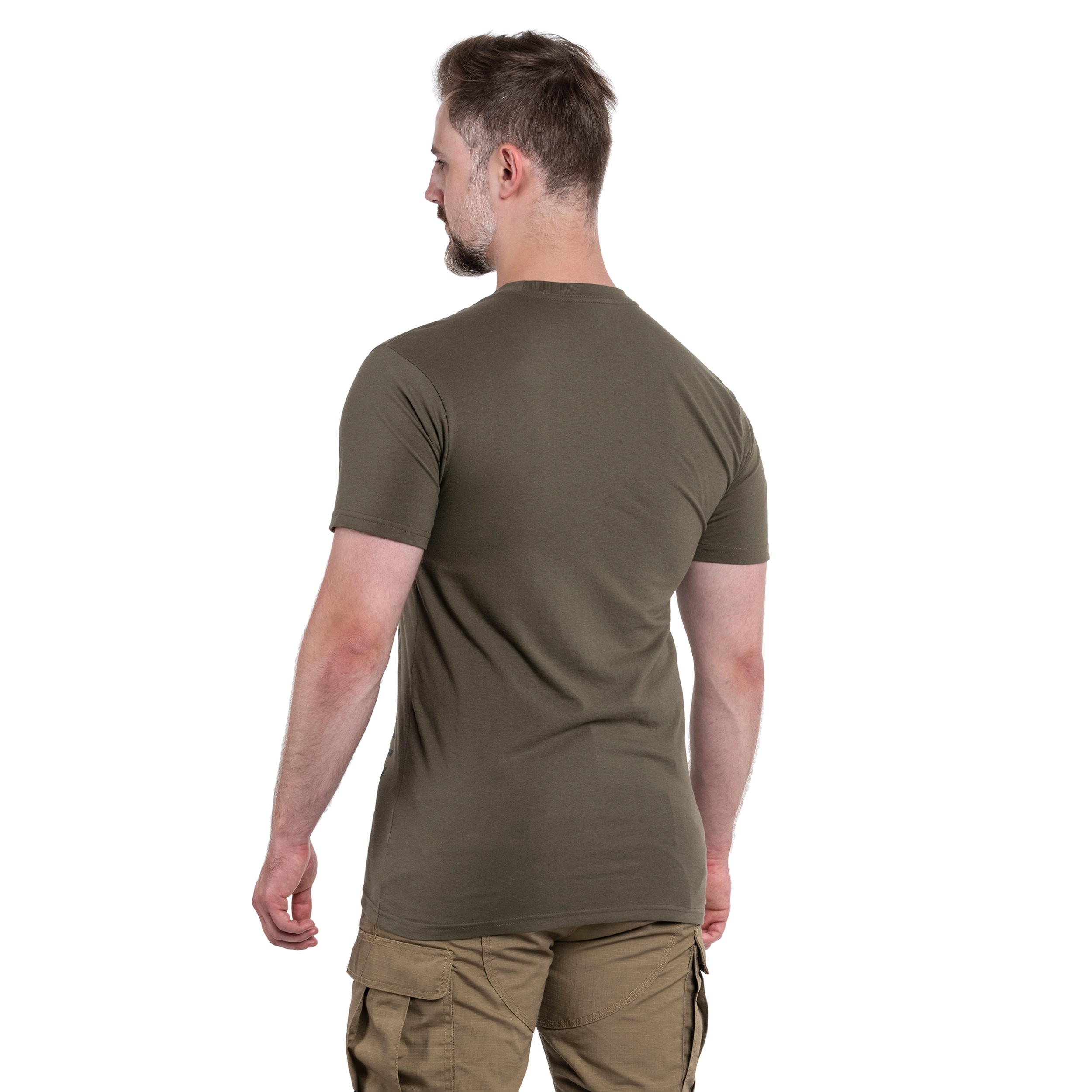 Wiley X Canyon Vertical T-Shirt - Sage Green