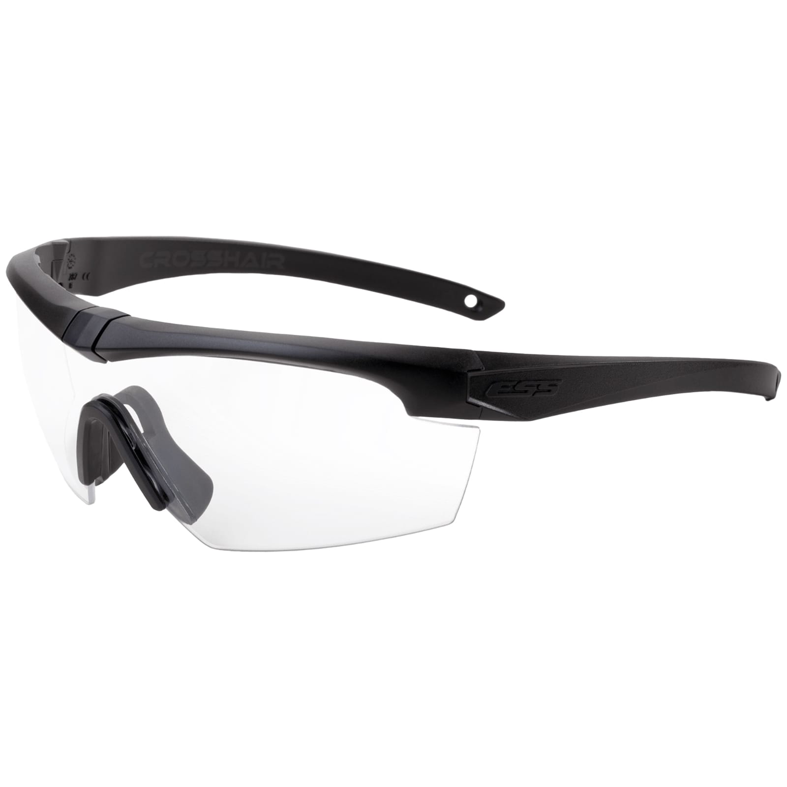 ESS Crosshair 2x Tactical Glasses Clear/Smoke Gray