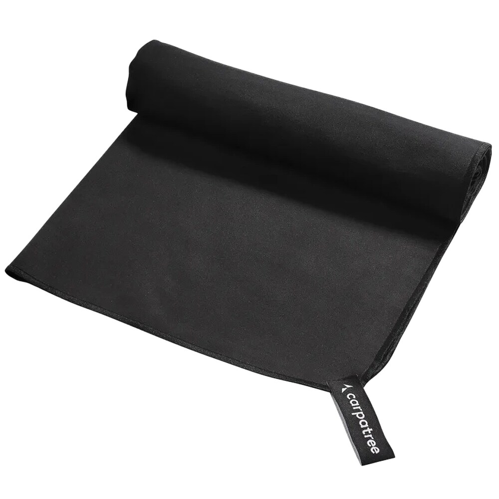 Carpatree Quick-Dry Towel 50 x 100 cm - Black