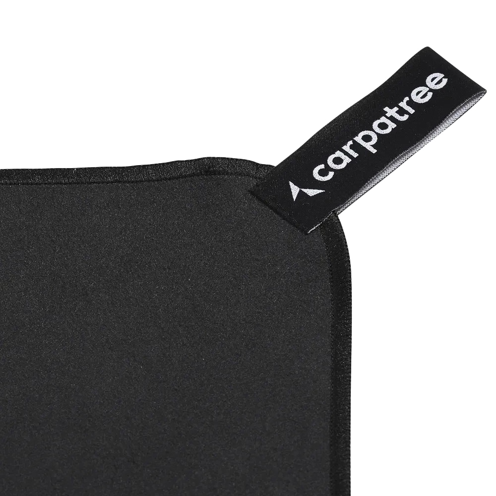 Carpatree Quick-Dry Towel 50 x 100 cm - Black