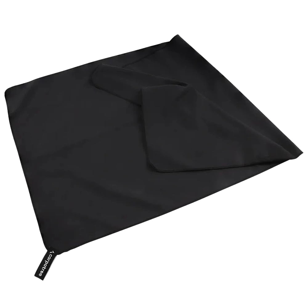 Carpatree Quick-Dry Towel 50 x 100 cm - Black